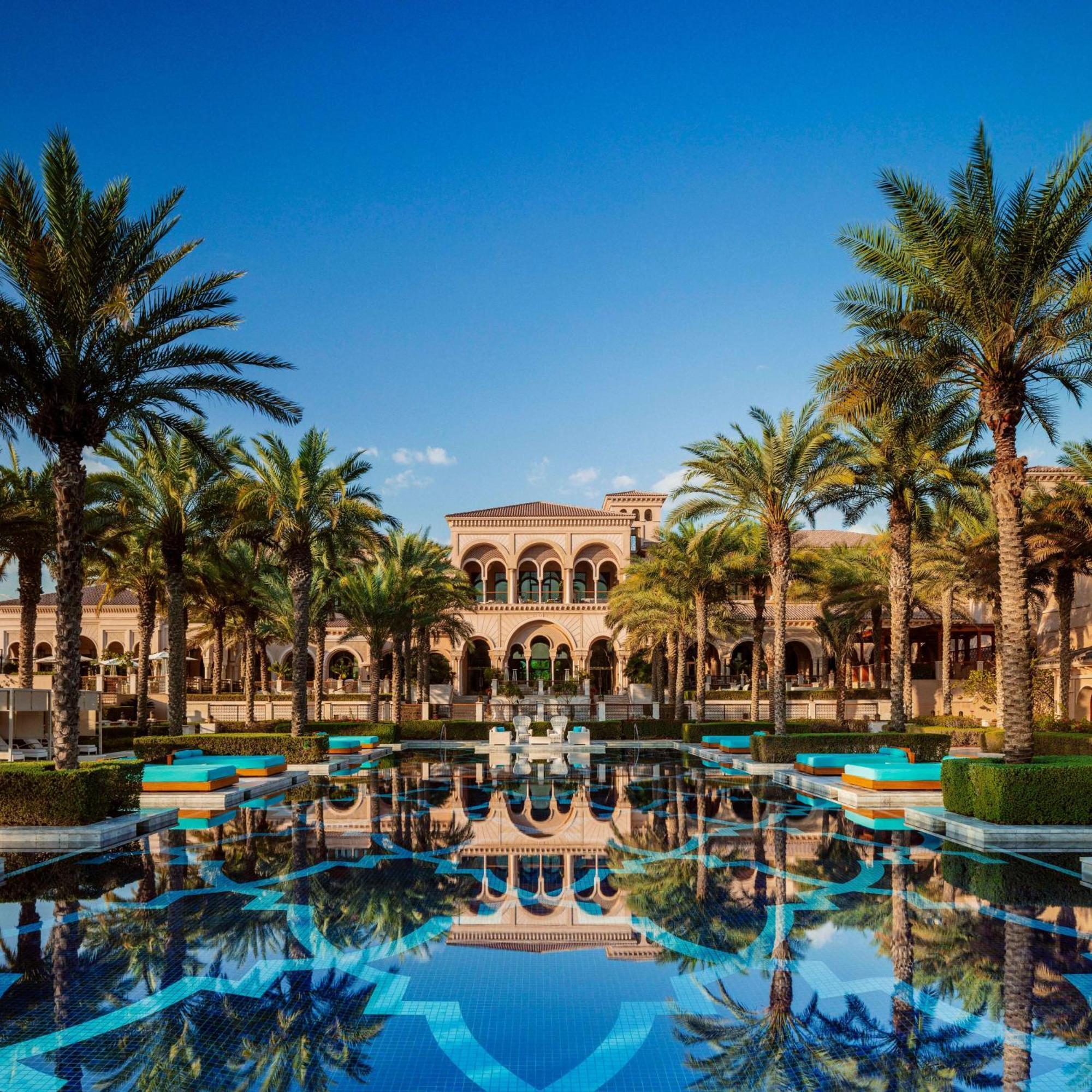 Hotel One&Only The Palm Dubái Exterior foto