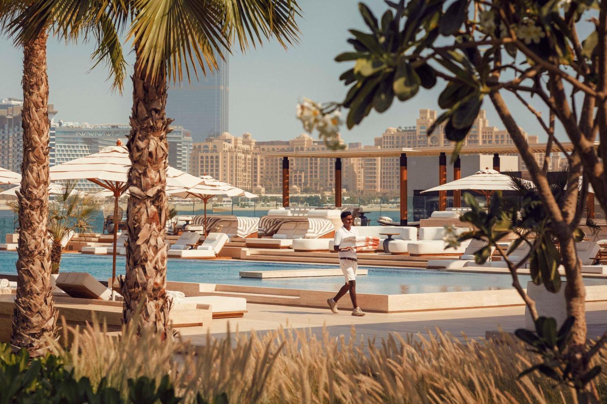 Hotel One&Only The Palm Dubái Exterior foto