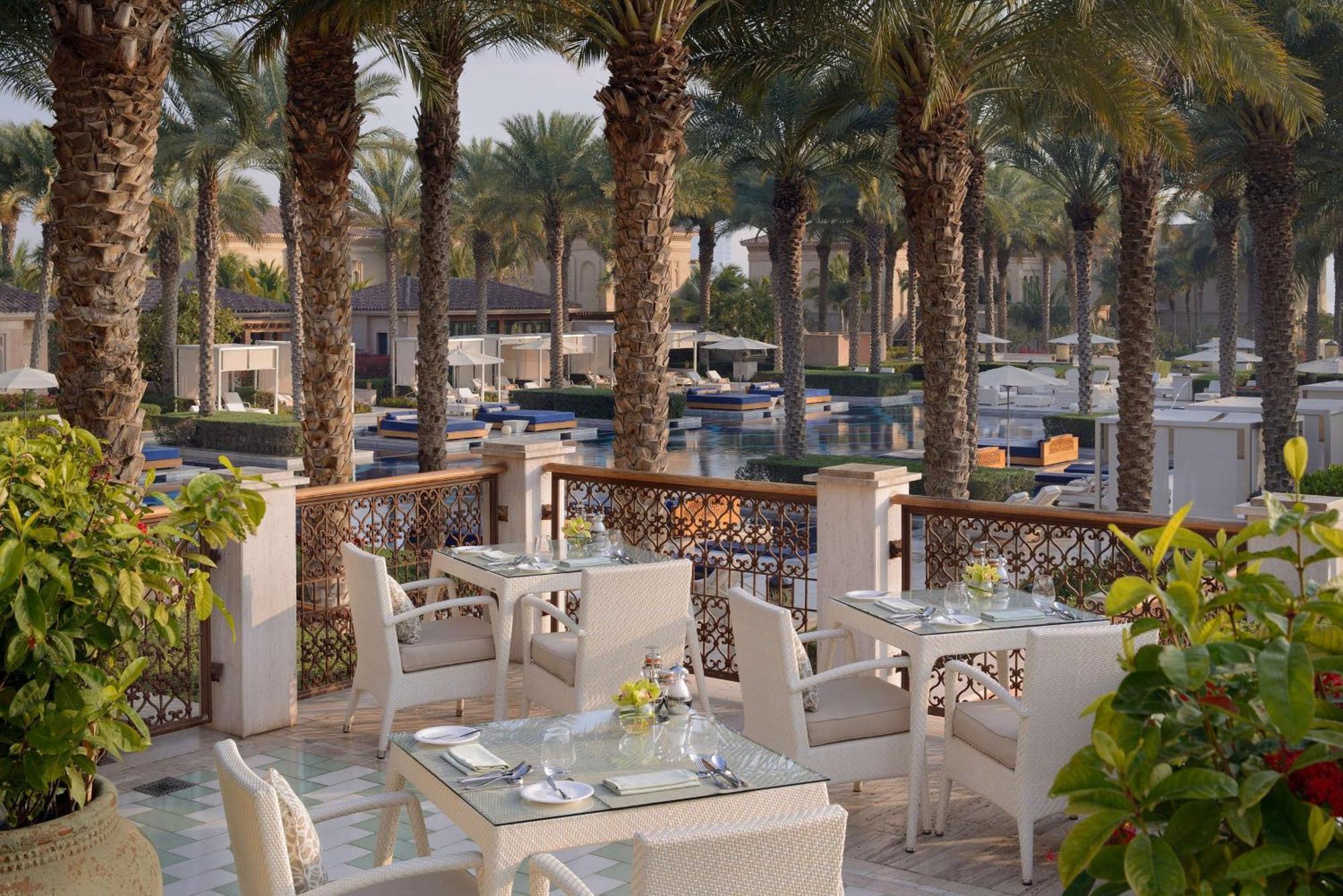 Hotel One&Only The Palm Dubái Exterior foto