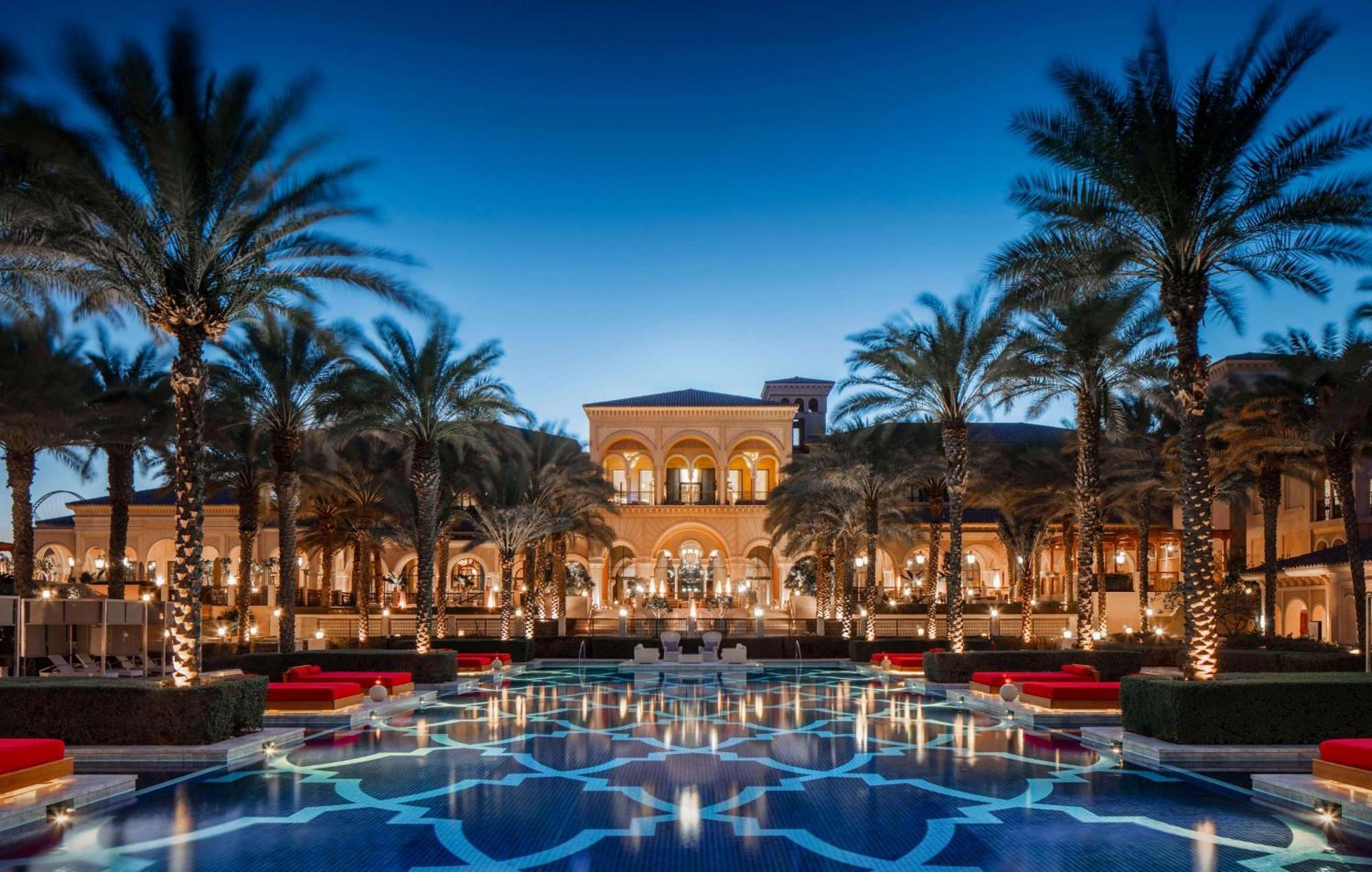 Hotel One&Only The Palm Dubái Exterior foto