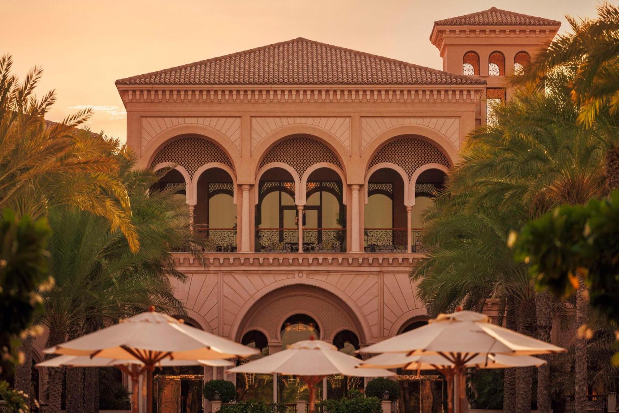 Hotel One&Only The Palm Dubái Exterior foto