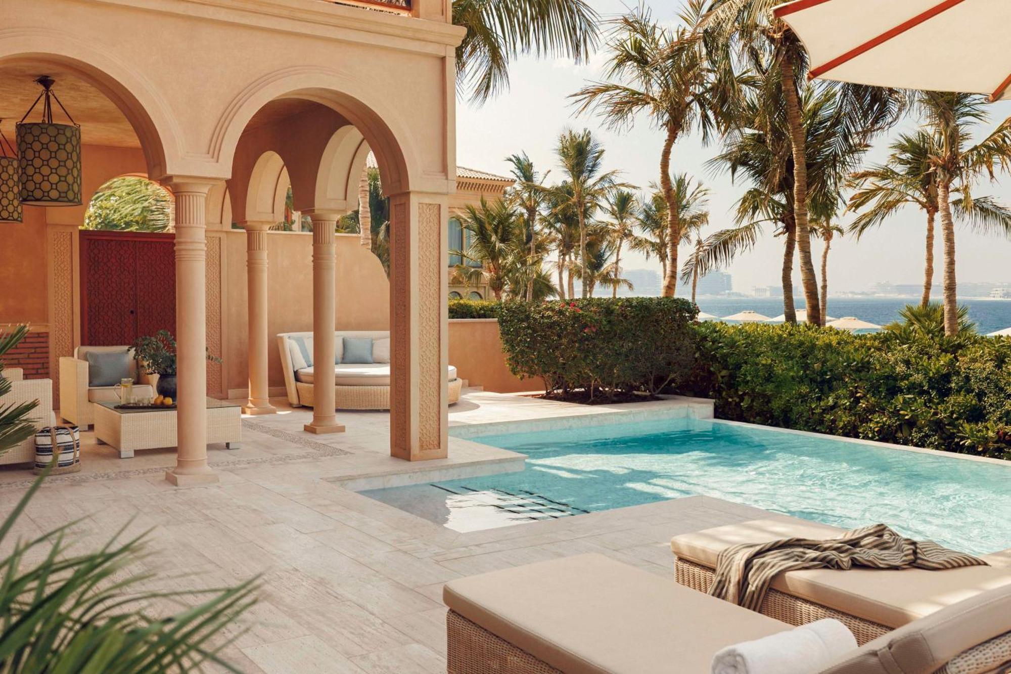 Hotel One&Only The Palm Dubái Exterior foto