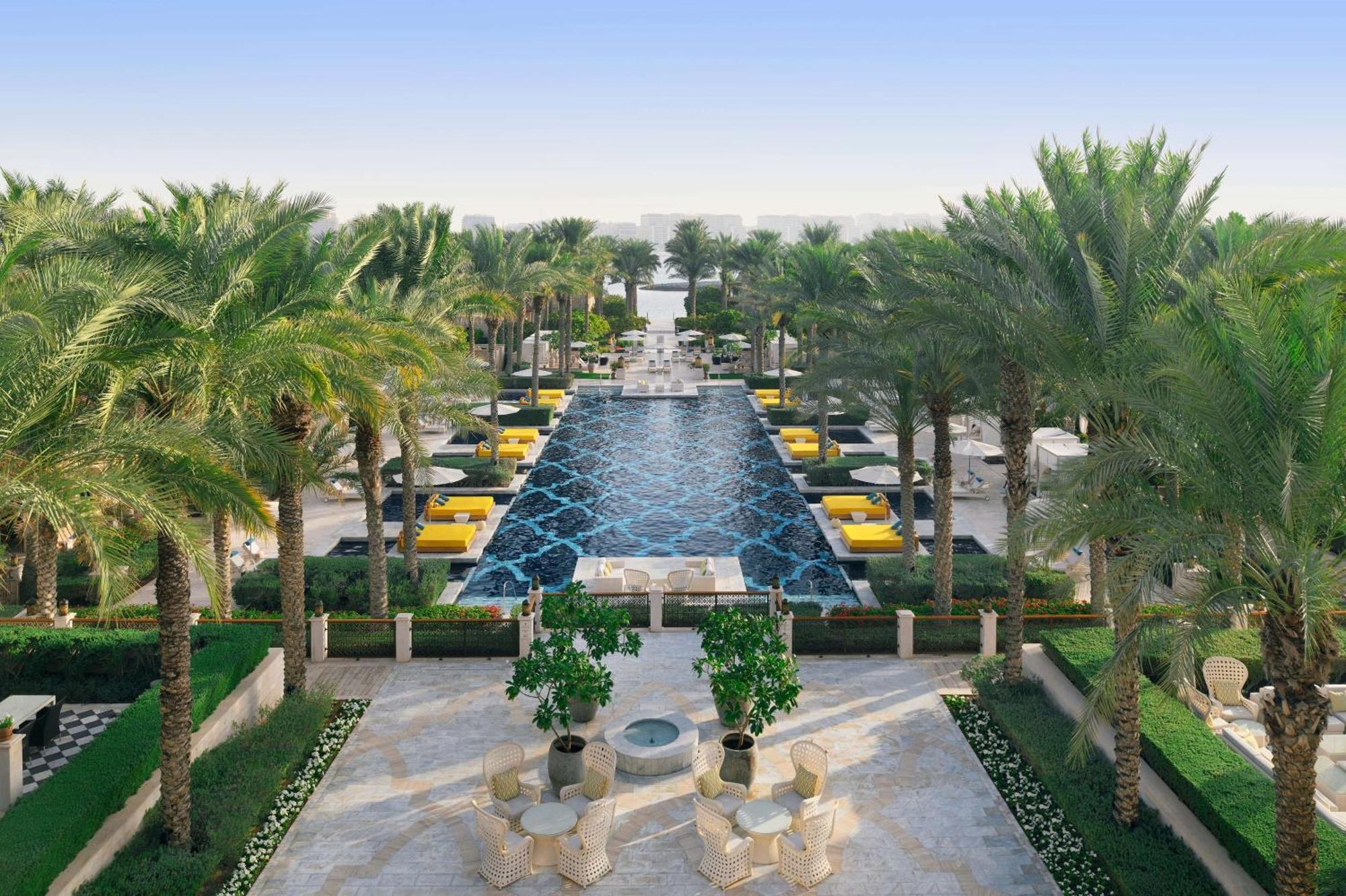 Hotel One&Only The Palm Dubái Exterior foto