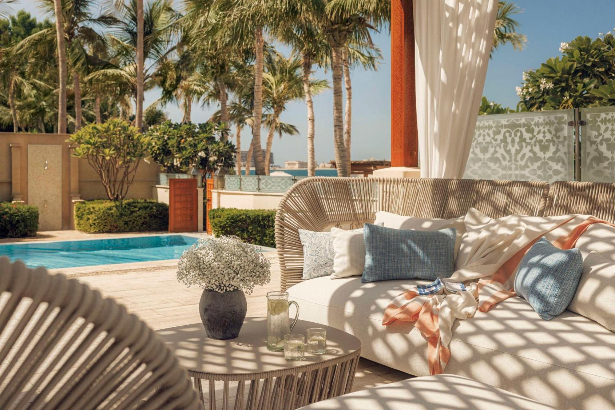Hotel One&Only The Palm Dubái Exterior foto